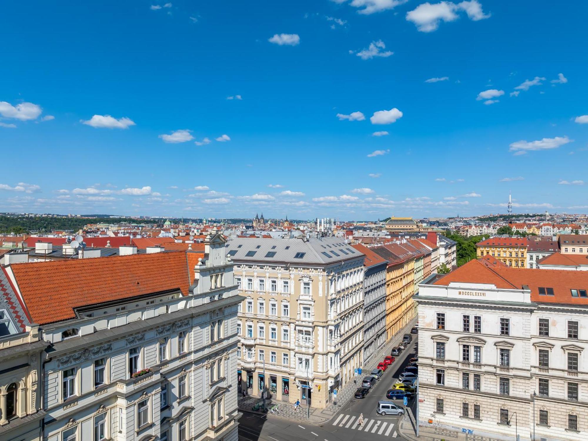 Royal Prague City Apartments Bagian luar foto