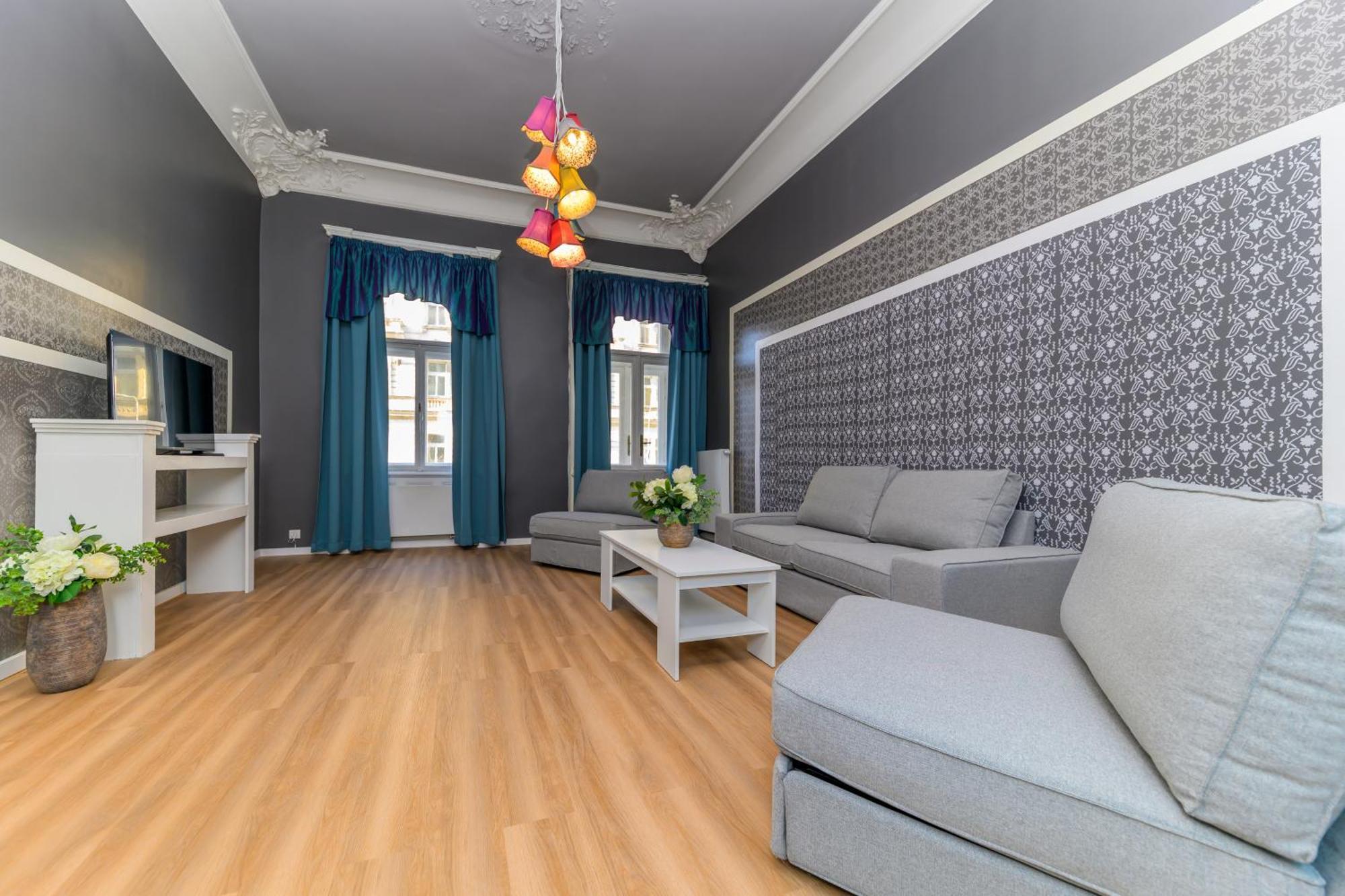 Royal Prague City Apartments Bagian luar foto
